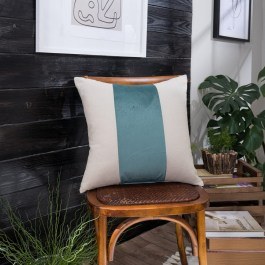 Cushion Linus 15 Turgoise Teoran TURKUAZ