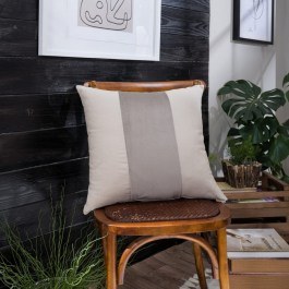 Cushion Cover Linus 07 Beige Teoran BEIGE