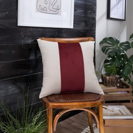 Cushion Cover Linus 10 Bordo Teoran BORDO