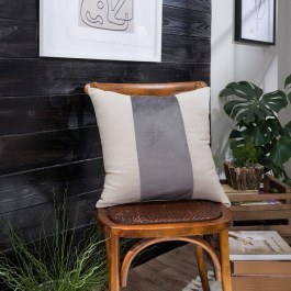 Cushion Cover Linus 11 Silver Teoran SILVER