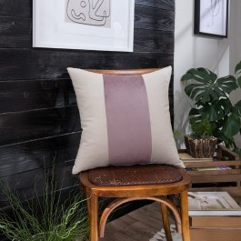 Cushion Cover Linus 12 Lila Teoran LILA