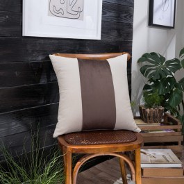 Cushion Cover Linus 03 Brown Teoran BROWN