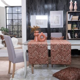 Τραβέρσα Santos 05 Terracotta Teoran TERRACOTTA