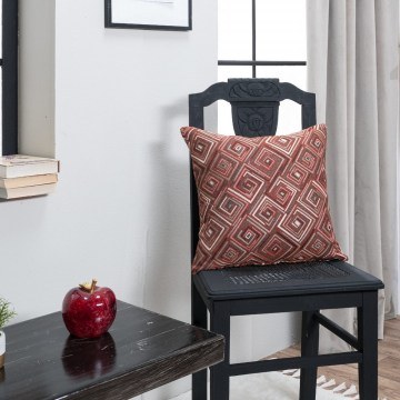 Cushion Cover Santos 05 Terracotta Teoran
