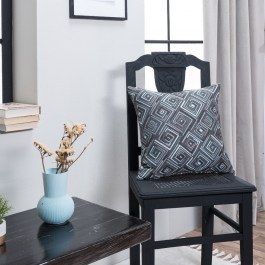 Cushion Santos 04 Grey Teoran GREY