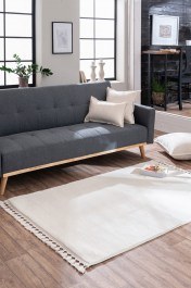 Carpet Softy New 01 Ecru Teoran ECRU