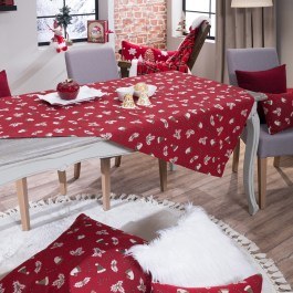 Καρέ Χριστουγεννιάτικο Saxen 13 Green Teoran GREEN