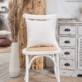 Floor Cushion Ostia 01 Ecru Teoran ECRU