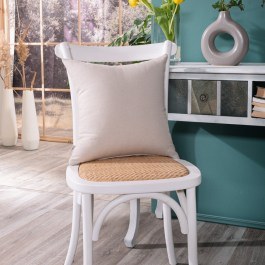 Cushion Ostia 02 Beige Teoran BEIGE