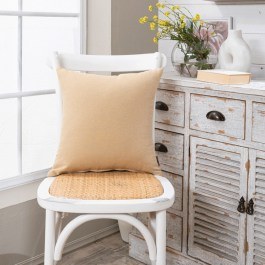 Cushion Ostia 14 Dark Yellow Teoran YELLOW