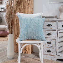 Cushion Izola 05 Blue Teoran BLUE