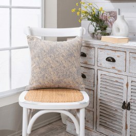 Μαξιλαροθήκη Διακοσμητική Felicia 14 Light Grey Teoran LIGHT GREY
