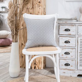Μαξιλάρι Διακοσμητικό (Με Γέμιση) Sorrento 04 Grey Teoran GREY