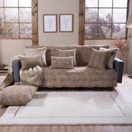 Throw Toronto 08 Taupe Teoran TAUPE