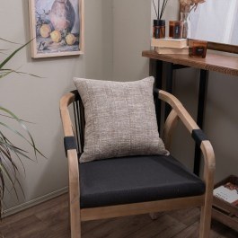 Cushion Hampton 05 Taupe Teoran TAUPE