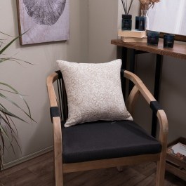 Cushion Cover Mineapolis 01 Ecru Teoran ECRU