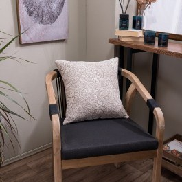 Cushion Cover Mineapolis 02 Beige Teoran BEIGE