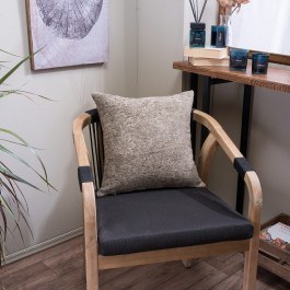 Cushion Cover Mineapolis 03 Taupe Teoran TAUPE