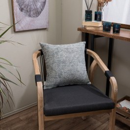 Floor Cushion Cover Mineapolis 04 Grey Teoran GREY