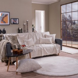Ριχτάρι Mineapolis 01 Ecru Teoran ECRU