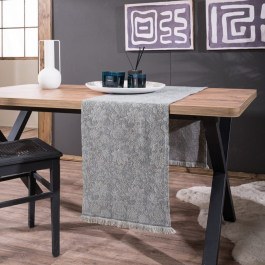 Τραβέρσα Mineapolis All Over 04 Grey Teoran GREY