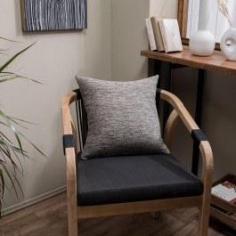 Cushion Nashville 03 Grey Teoran GREY