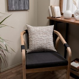 Cushion Nashville 05 Brown-Beige Teoran BROWN-BEIGE