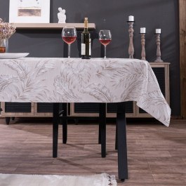 Τραπεζομάντηλο Beatrice 01 Beige Teoran BEIGE