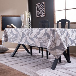 Τραπεζομάντηλο Beatrice 11 Grey Teoran GREY