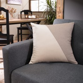 Μαξιλάρι Διακοσμητικό (Με Γέμιση) Mainus 01 Beige Teoran BEIGE