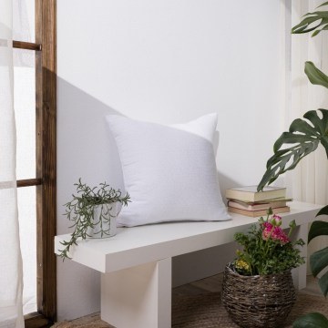 Cushion Cover Belluno 00 White Teoran
