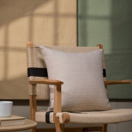 Cushion Cover Belluno 01 Ecru Teoran ECRU