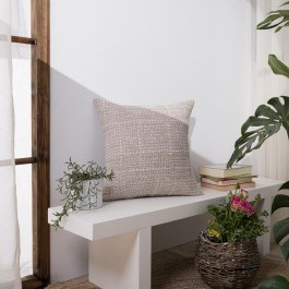Cushion Cover Belluno 02 Beige Teoran BEIGE