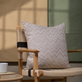 Μαξιλαροθήκη Διακοσμητική Piacenza 02 Beige Teoran BEIGE