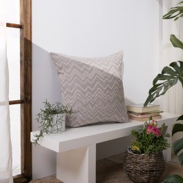 Μαξιλαροθήκη Διακοσμητική Piacenza 04 Grey Teoran GREY