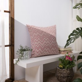 Μαξιλαροθήκη Διακοσμητική Piacenza 06 Pink Teoran PINK