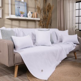 Throw Belluno 00 White Teoran WHITE