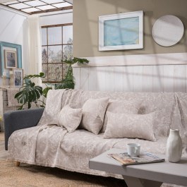 Throw Varese 02 Beige Teoran BEIGE