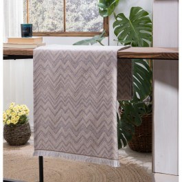 Τραβέρσα Piacenza 03 All Over Greige Teoran GREIGE