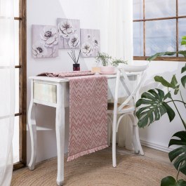 Τραβέρσα Piacenza 06 All Over Pink Teoran PINK