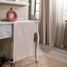 Table Runner Tivoli 01 Ecru Teoran ECRU