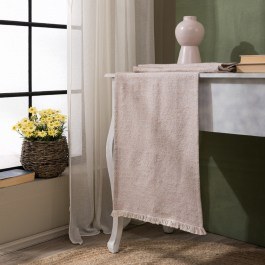 Table Runner Tivoli 02 Beige Teoran BEIGE
