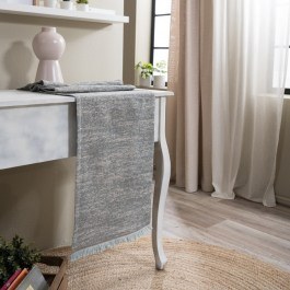 Table Runner Tivoli 08 Green Teoran GREEN