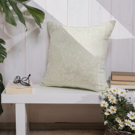 Μαξιλαροθήκη Διακοσμητική Peony 08 Green Teoran GREEN