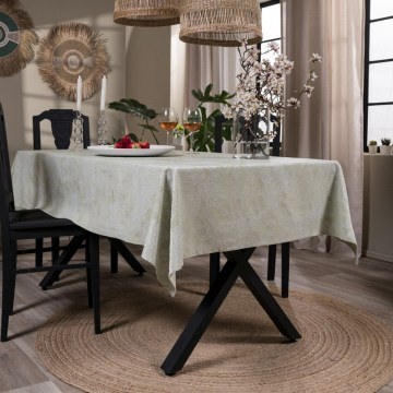 Tablecloth Oviedo 08 Green Teoran