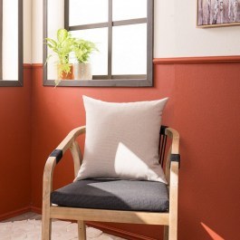 Cushion Cover Broto 02 Beige Teoran BEIGE