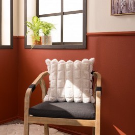 Cushion Cube 02 Beige Teoran BEIGE