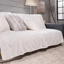 Throws Bruno 01 (Set 2pcs) Ecru Teoran ECRU