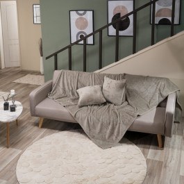 Throws Bruno 13 (Set 2pcs) Greige Teoran GREIGE