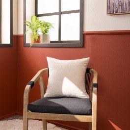 Cushion Bruno 02 Beige Teoran BEIGE